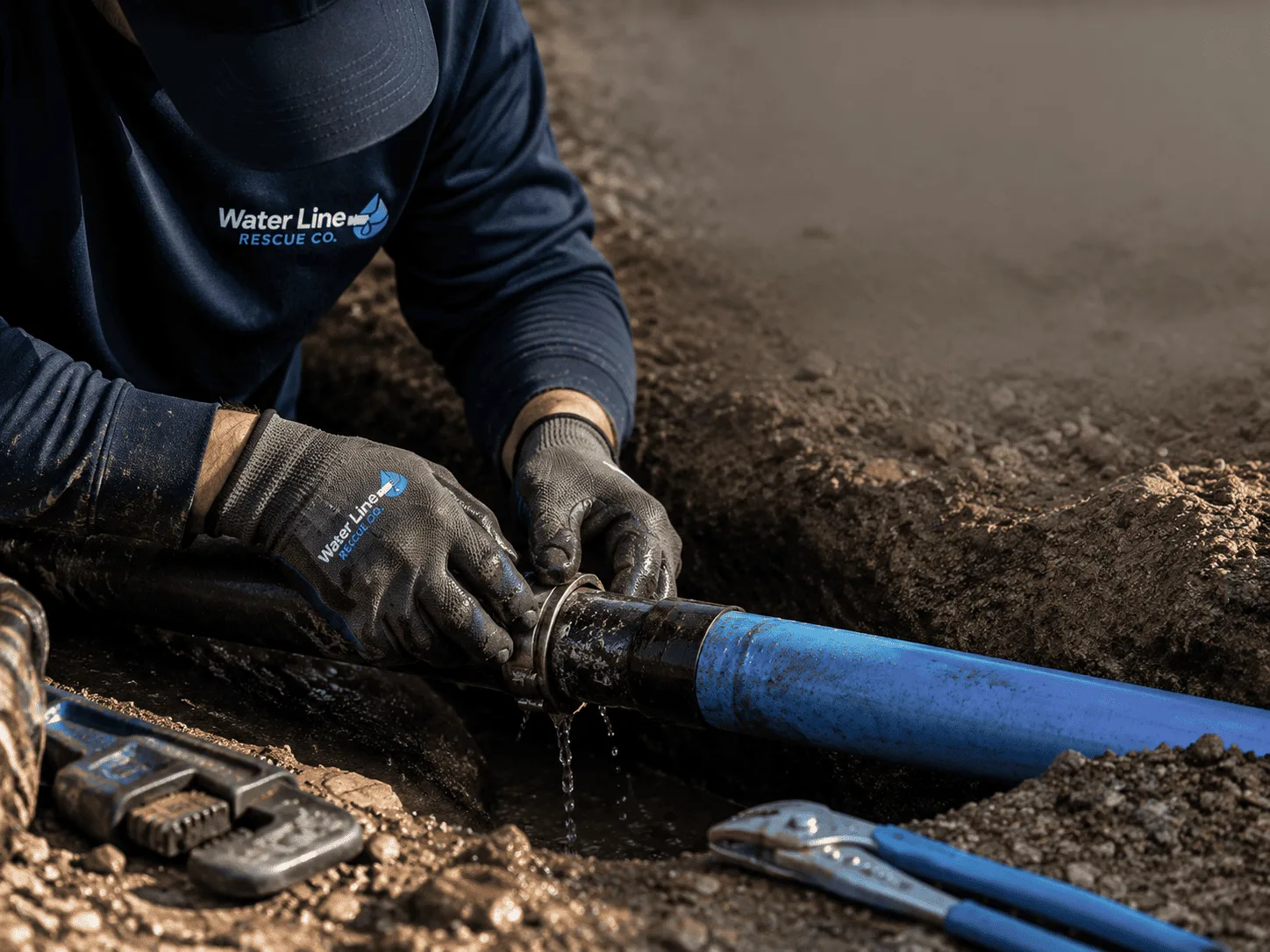 Why choose Water Line Repair in Pearl City, IL